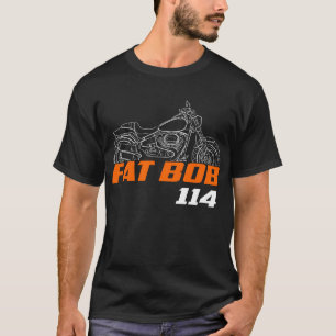 Harley-Davidson FXFBS Softail Fat Bob 114 2018-24 T-shirt