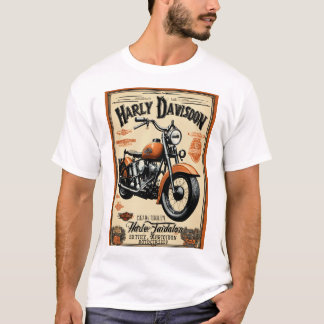 Harley Davidson Gepersonaliseerd T-shirts