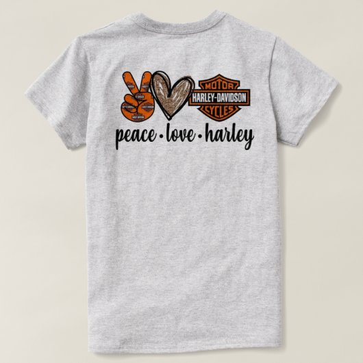 Harley Davidson Shirt (Design achterkant)