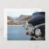 Harley Fairing Briefkaart (Voorkant / Achterkant)