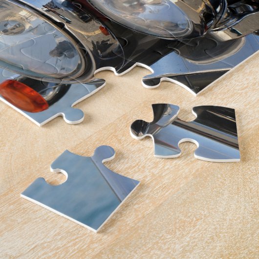 Harley Fairing Legpuzzel (Zijkant)