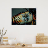 Harley Fuel Tank - S.D. Poster (Keuken)