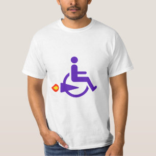 Harley Handicapped T-shirt