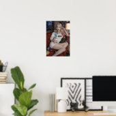 Harley het slechte meisje poster (Thuiskantoor)