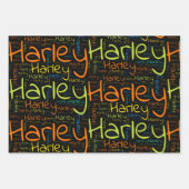 Harley Inpakpapier Vel (Voorkant)