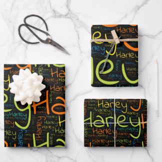 Harley Inpakpapier Vel