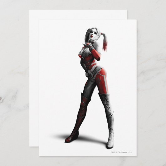 Harley Kaart (Voorkant / Achterkant)