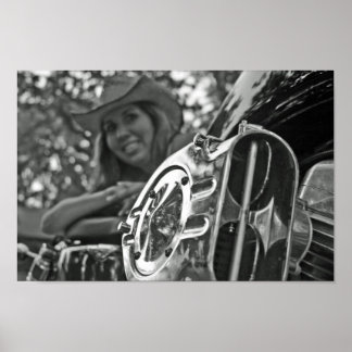 Harley Klinkt Poster