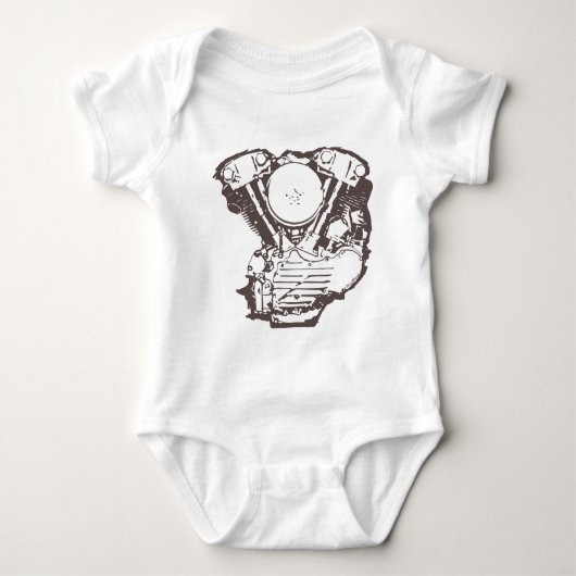 Harley Knucklehead Romper (Voorkant)