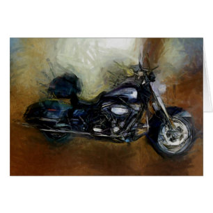 Harley Motorcycle Art
