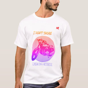 Harley-motorfietsen  t-shirt