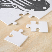 Harley Panhead Engine Tekening Legpuzzel (Zijkant)