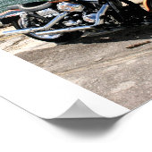 Harley Pics 040 Poster (Hoek)