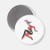 Harley Quinn 1 Magneet (Voorkant / Achterkant)