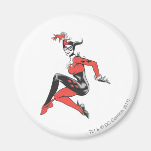 Harley Quinn 1 Magneet