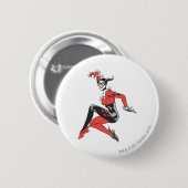 Harley Quinn 1 Ronde Button 5,7 Cm (Voorkant /achterkant)