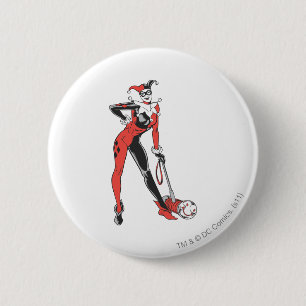 Harley Quinn 2 Ronde Button 5,7 Cm