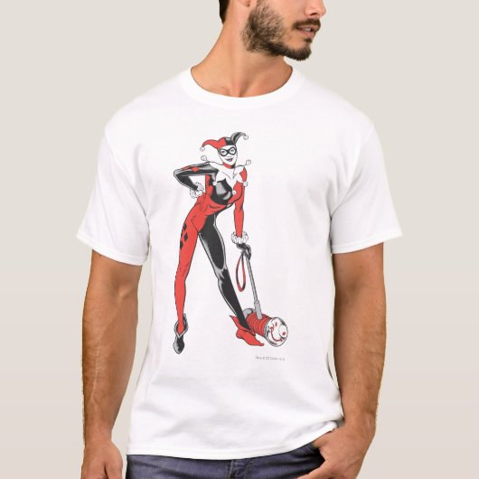 Harley Quinn 2 T-shirt (Voorkant)
