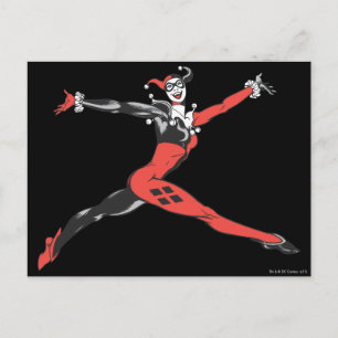 Harley Quinn 3 Briefkaart