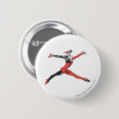 Harley Quinn 3 Ronde Button 5,7 Cm (Voorkant /achterkant)