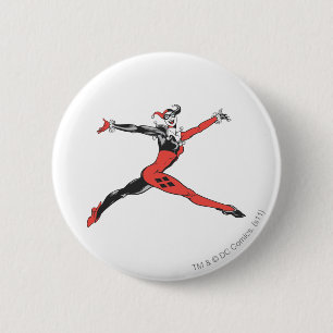 Harley Quinn 3 Ronde Button 5,7 Cm