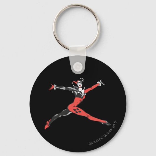 Harley Quinn 3 Sleutelhanger (Voorkant)