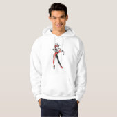 Harley Quinn 4 Hoodie (Voorkant volledig)