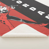 Harley Quinn 4 Sherpa Deken (3/4)