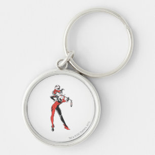 Harley Quinn 4 Sleutelhanger