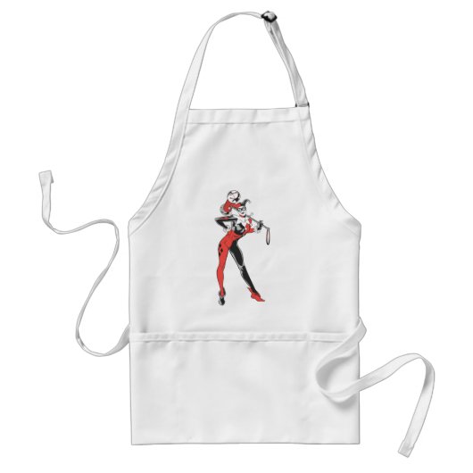 Harley Quinn 4 Standaard Schort (Voorkant)