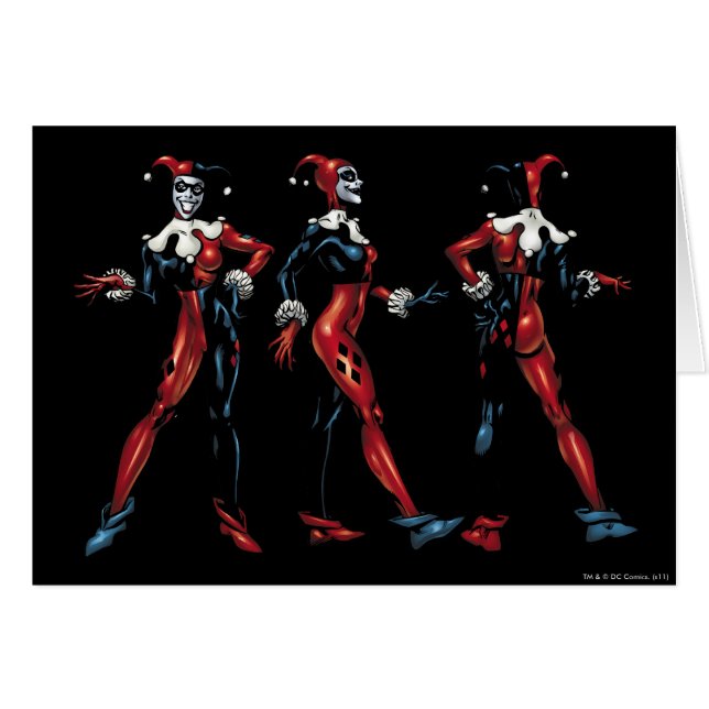 Harley Quinn - All Sides (Voorkant Horizontaal)