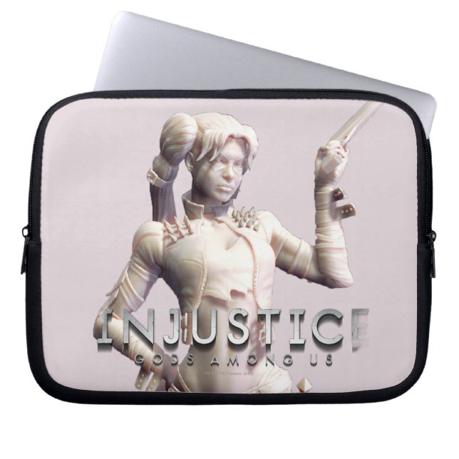 Harley Quinn Alternate 2 Laptop Sleeve (Voorkant)