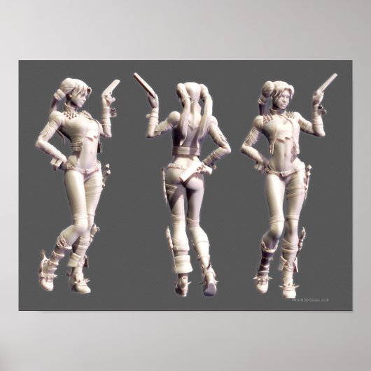 Harley Quinn Alternate 2 Poster (Voorkant)