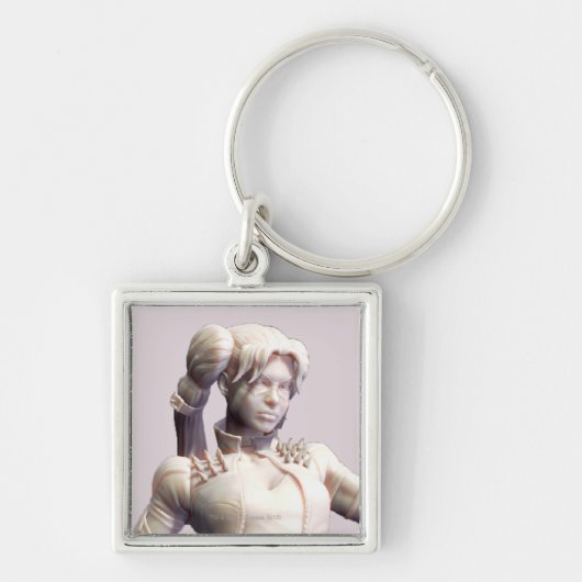 Harley Quinn Alternate 2 Sleutelhanger (Voorkant)