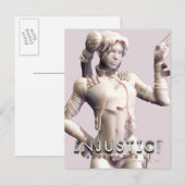 Harley Quinn Alternate Briefkaart (Voorkant / Achterkant)