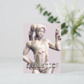 Harley Quinn Alternate Briefkaart (Staand voorkant)