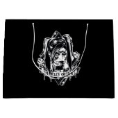 Harley Quinn-badge Large Cadeauzakje (Voorkant)