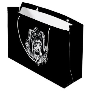 Harley Quinn-badge Large Cadeauzakje