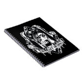 Harley Quinn Badge Notitieboek (Rechterzijde)