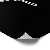 Harley Quinn Badge Poster (Hoek)