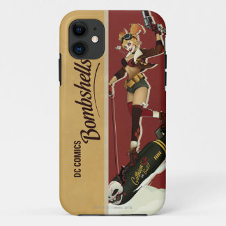 Harley Quinn Bombshells Pinup iPhone 11 Hoesje