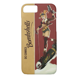 Harley Quinn Bombshells Pinup iPhone 8/7 Hoesje