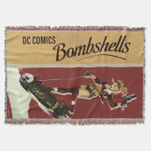 Harley Quinn Bombshells Pinup Deken (Voorkant)