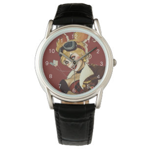 Harley Quinn Bombshells Pinup Horloge