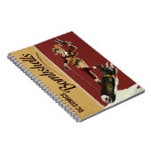 Harley Quinn Bombshells Pinup Notitieboek (Rechterzijde)