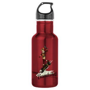 Harley Quinn Bombshells Pinup Waterfles