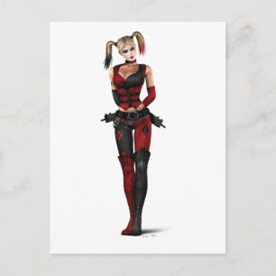 Harley Quinn Briefkaart