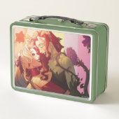 Harley Quinn en Poison Ivy Pride Comic Hoesje (Achterkant)