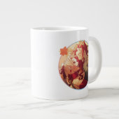 Harley Quinn en Poison Ivy Pride Comic Hoesje Extra Grote Beker (Voorkant rechts)