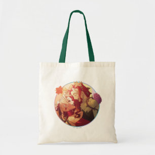 Harley Quinn en Poison Ivy Pride Comic Hoesje Tote Bag